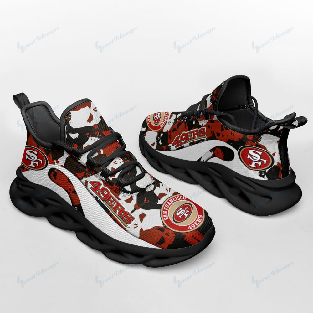 San Francisco 49ers Yezy Running Sneakers BB895