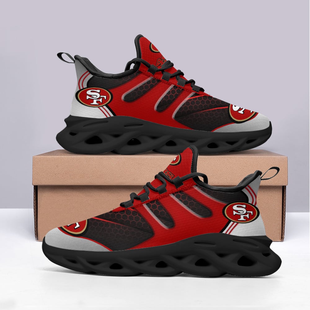 San Francisco 49ers Yezy Running Sneakers BG100