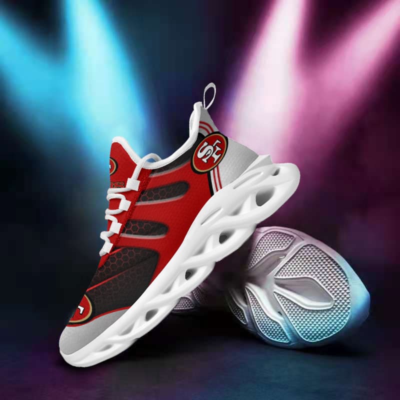 San Francisco 49ers Yezy Running Sneakers BG100