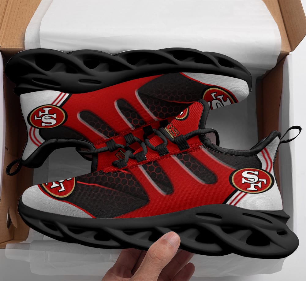 San Francisco 49ers Yezy Running Sneakers BG100