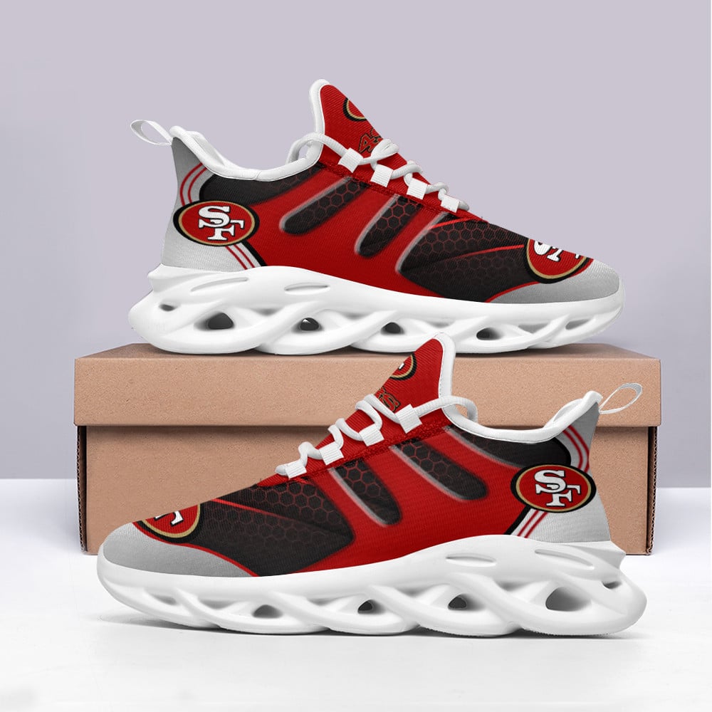 San Francisco 49ers Yezy Running Sneakers BG100
