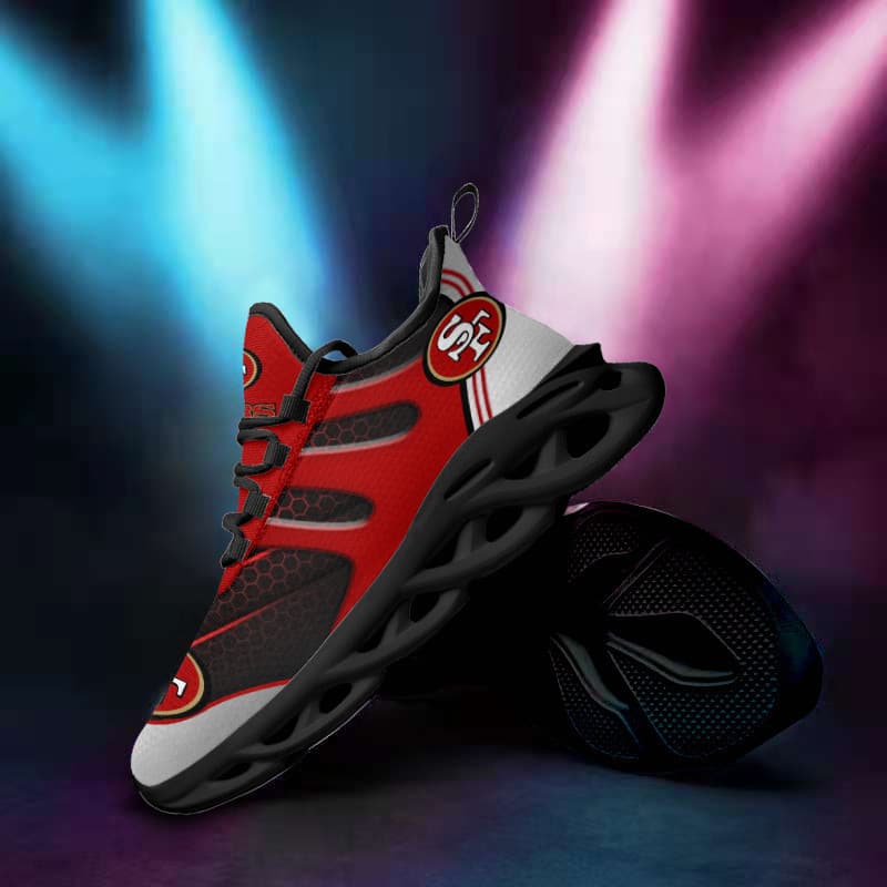 San Francisco 49ers Yezy Running Sneakers BG100