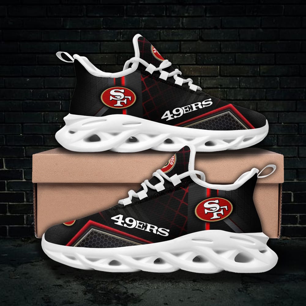 San Francisco 49ers Yezy Running Sneakers BG109