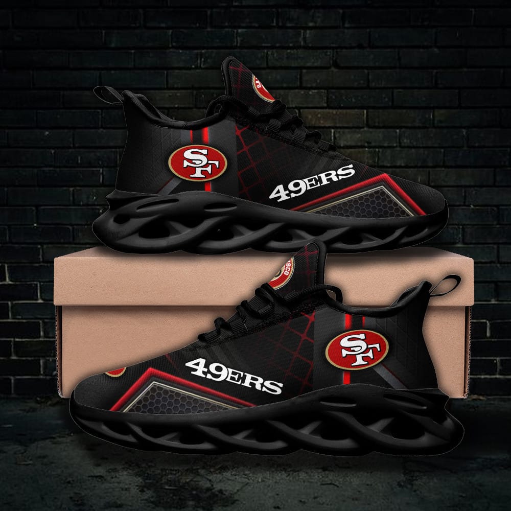 San Francisco 49ers Yezy Running Sneakers BG109