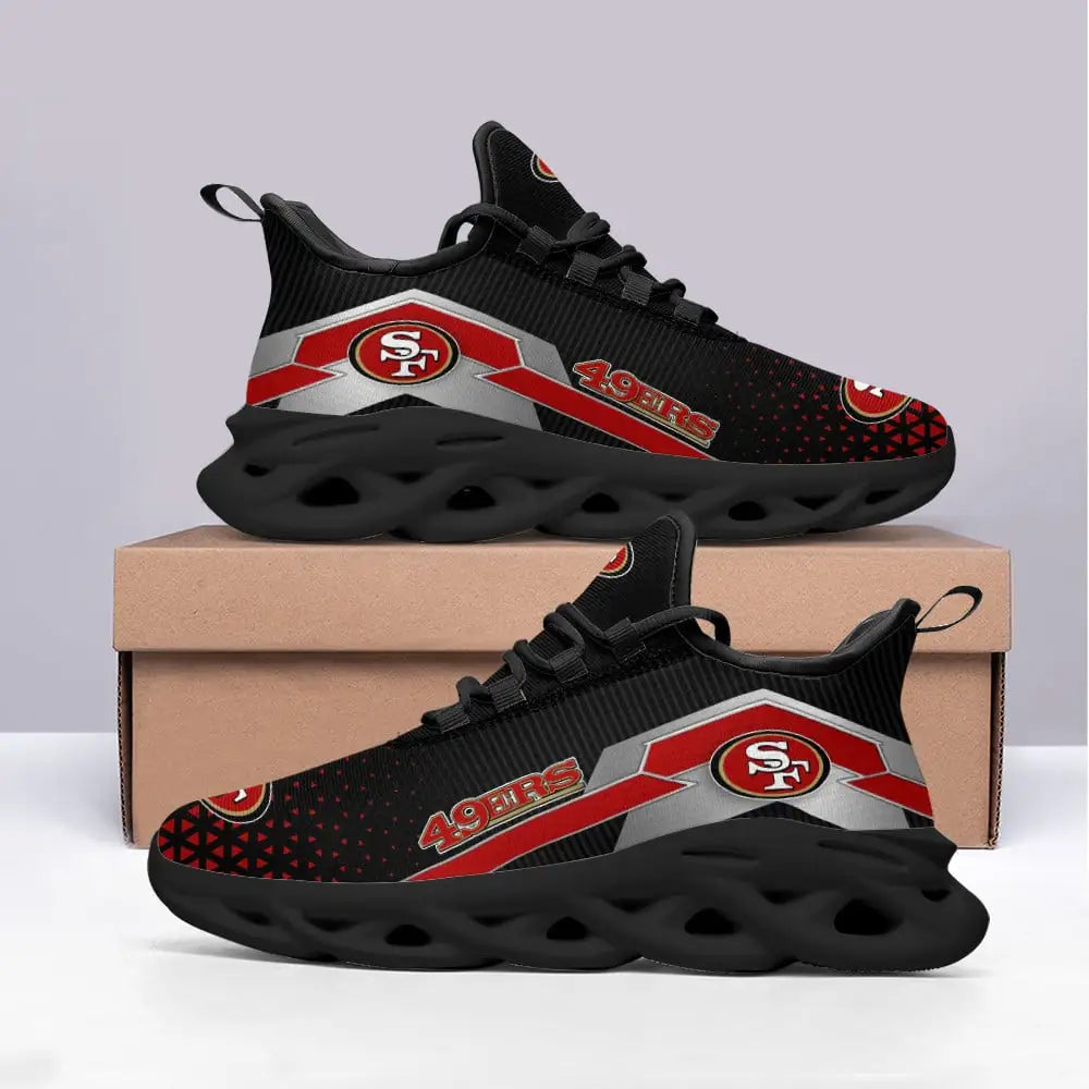 San Francisco 49ers Yezy Running Sneakers BG251