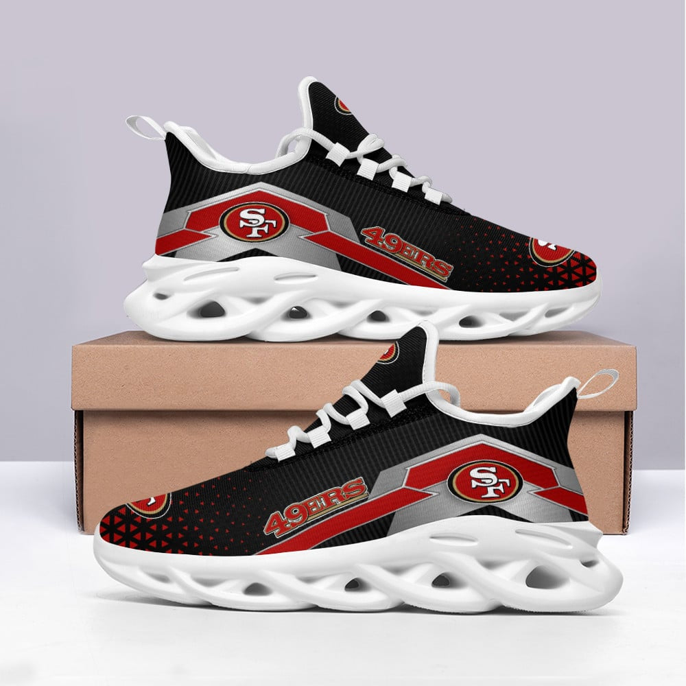 San Francisco 49ers Yezy Running Sneakers BG251