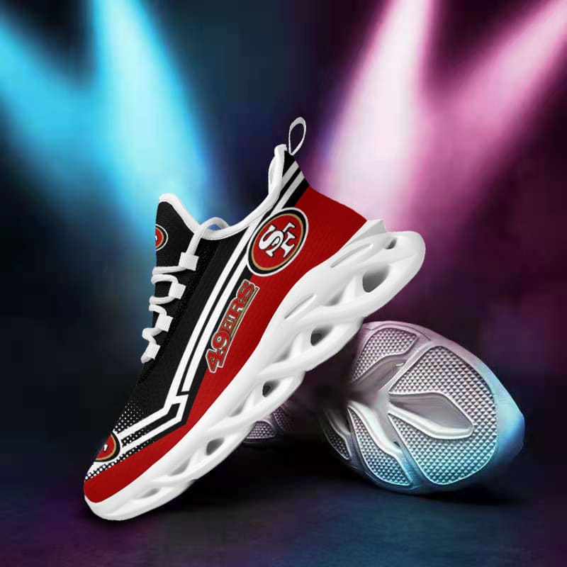 San Francisco 49ers Yezy Running Sneakers BG273