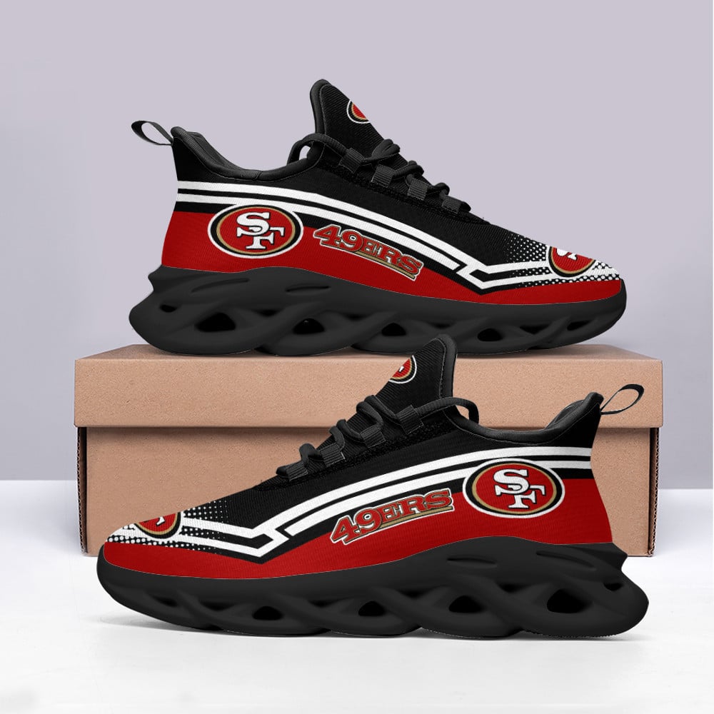 San Francisco 49ers Yezy Running Sneakers BG273
