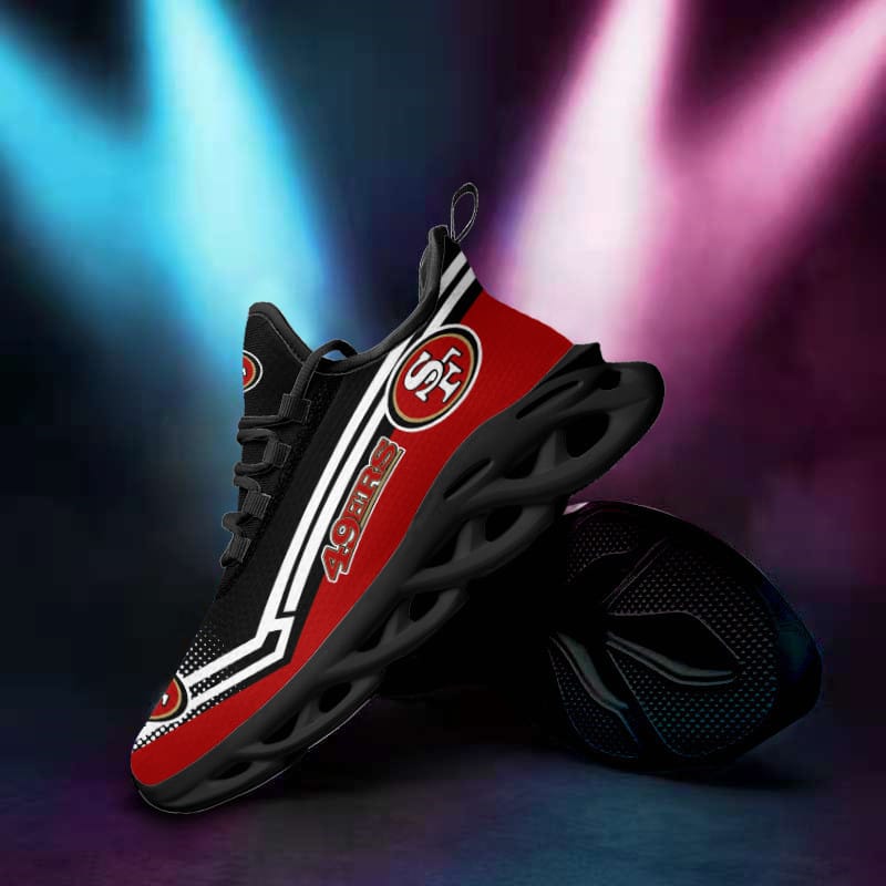San Francisco 49ers Yezy Running Sneakers BG273