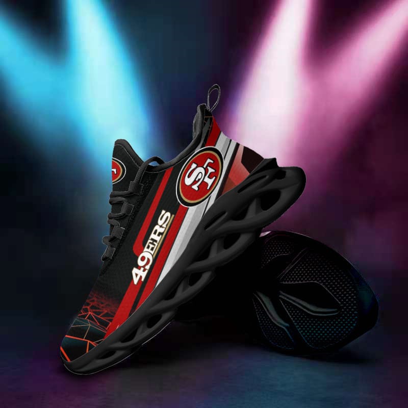San Francisco 49ers Yezy Running Sneakers BG32