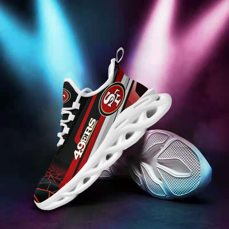 San Francisco 49ers Yezy Running Sneakers BG32