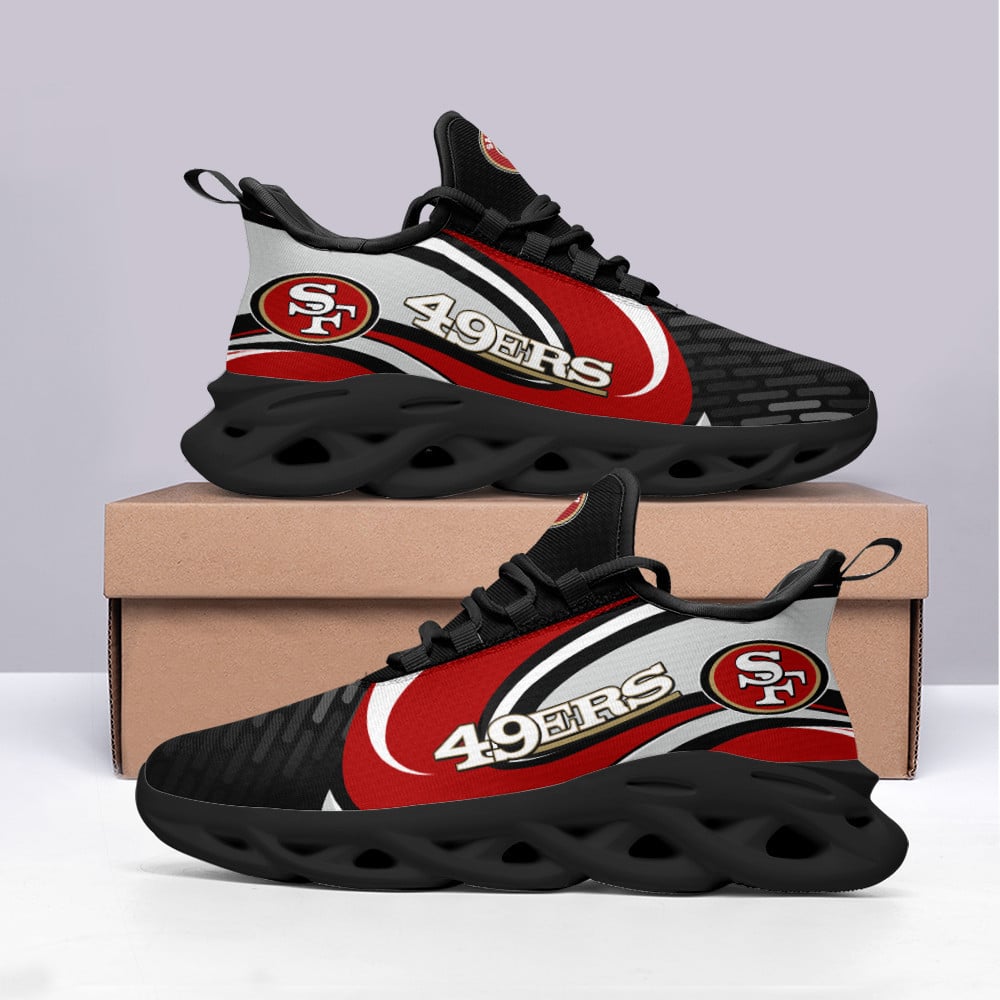 San Francisco 49ers Yezy Running Sneakers BG346