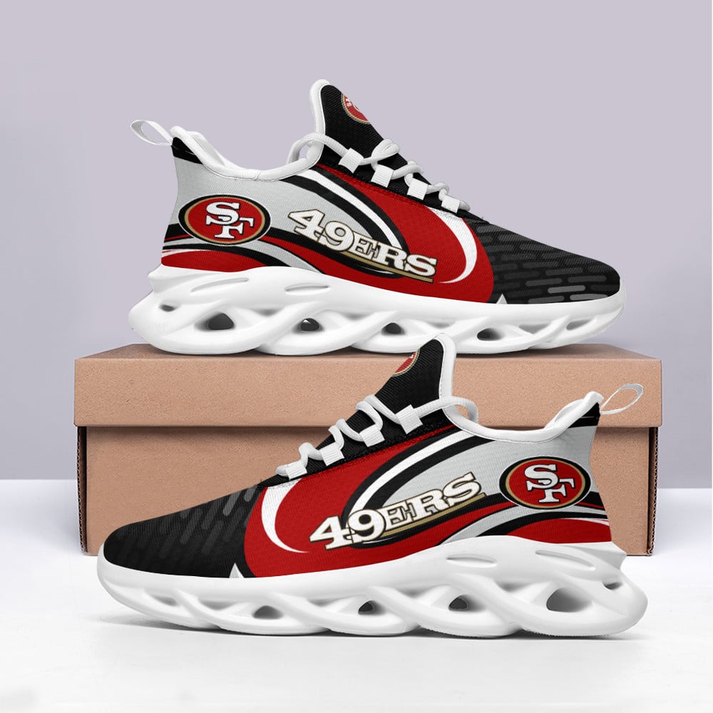 San Francisco 49ers Yezy Running Sneakers BG346