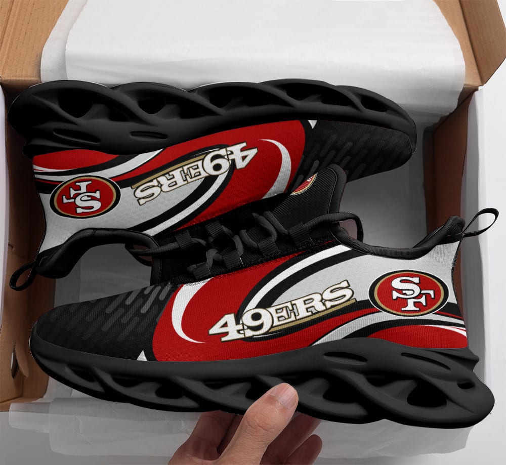 San Francisco 49ers Yezy Running Sneakers BG346