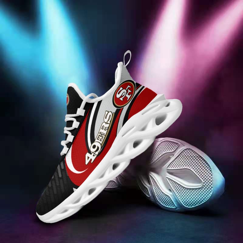 San Francisco 49ers Yezy Running Sneakers BG346