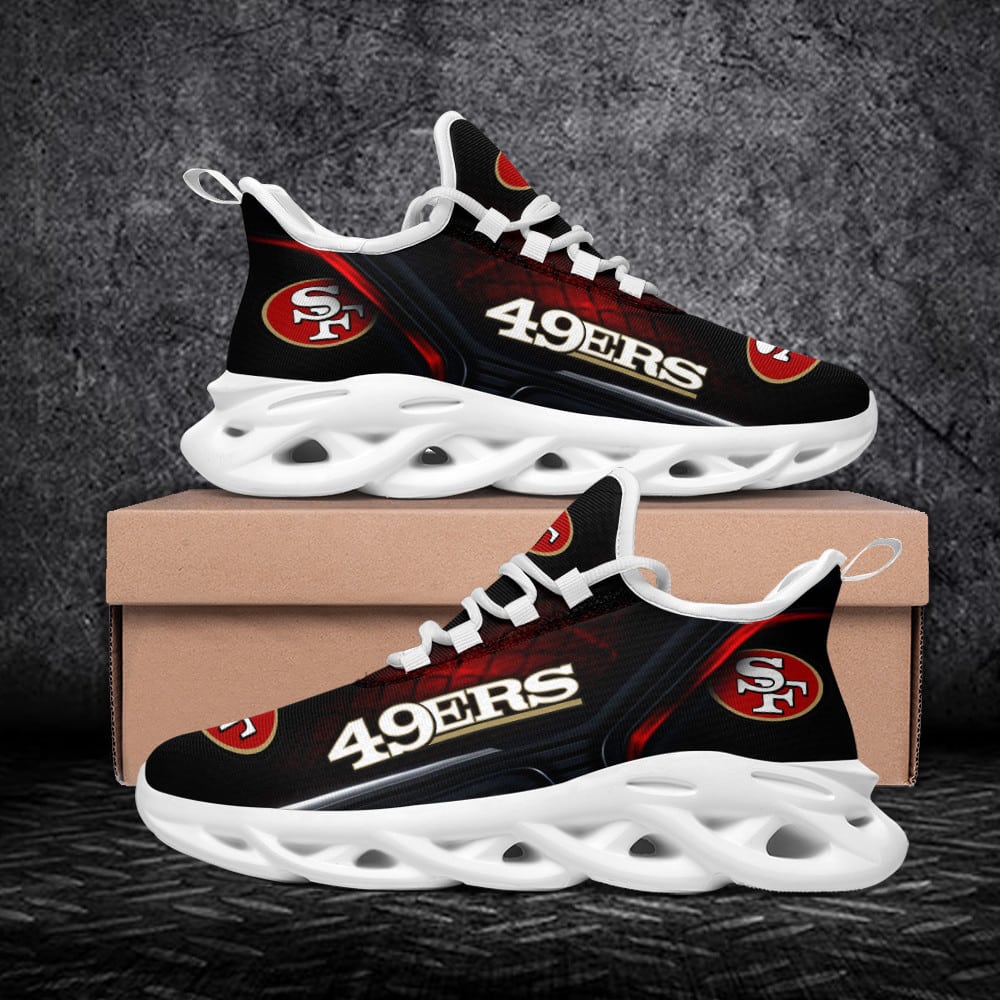 San Francisco 49ers Yezy Running Sneakers BG373