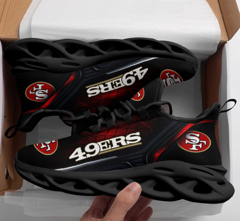 San Francisco 49ers Yezy Running Sneakers BG373