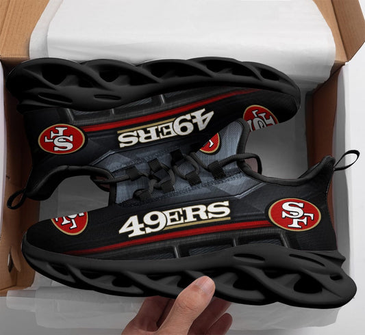 San Francisco 49ers Yezy Running Sneakers BG374