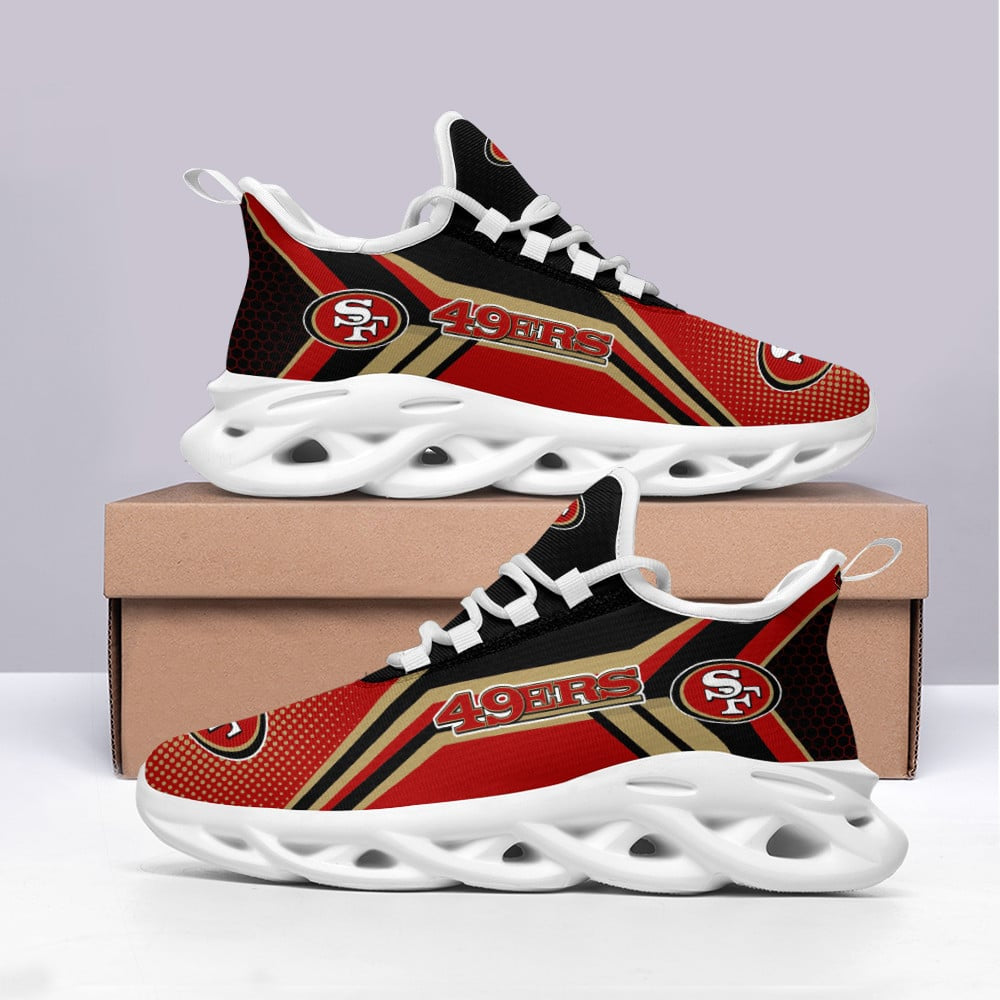San Francisco 49ers Yezy Running Sneakers BG383