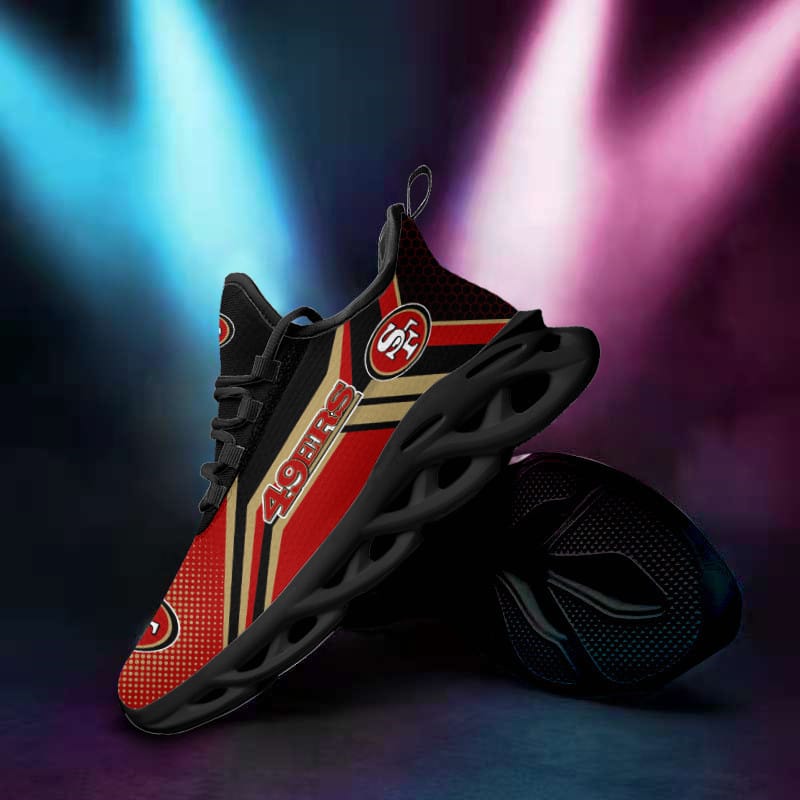 San Francisco 49ers Yezy Running Sneakers BG383