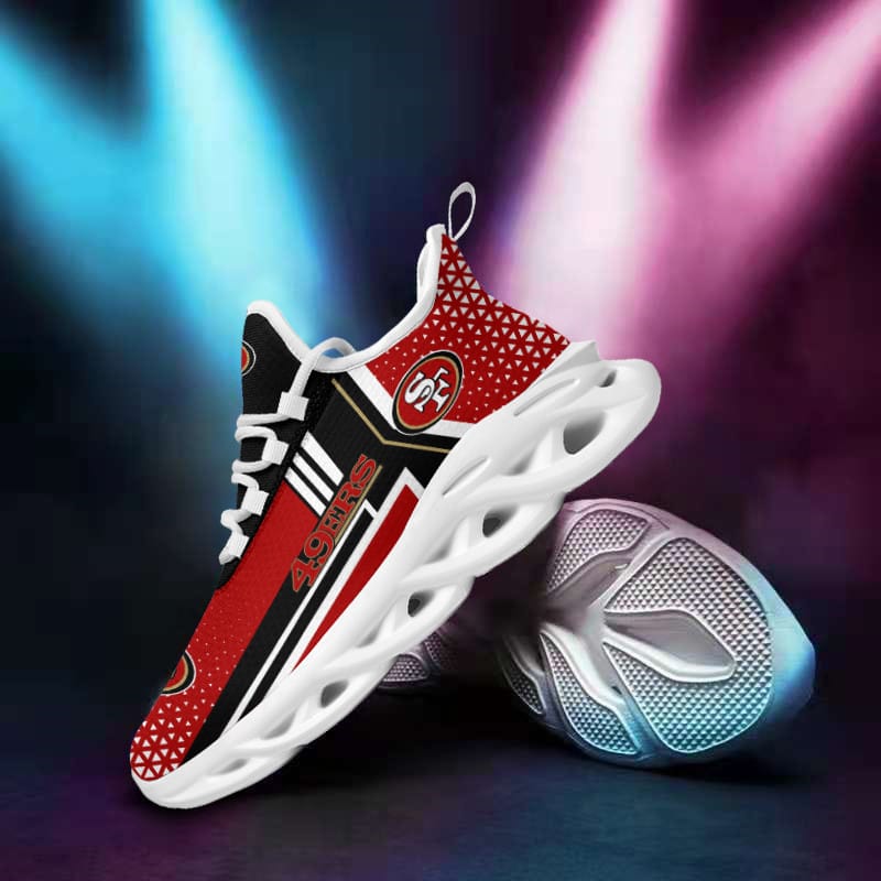 San Francisco 49ers Yezy Running Sneakers BG441