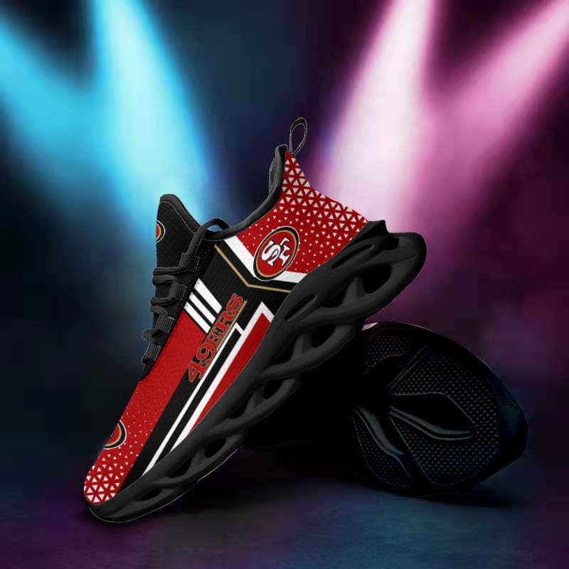 San Francisco 49ers Yezy Running Sneakers BG441