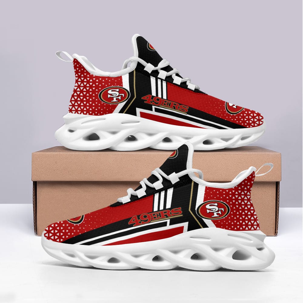 San Francisco 49ers Yezy Running Sneakers BG441