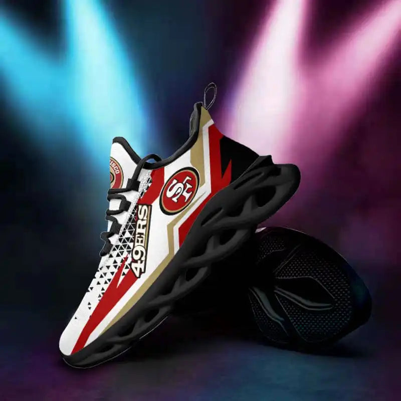 San Francisco 49ers Yezy Running Sneakers BG442