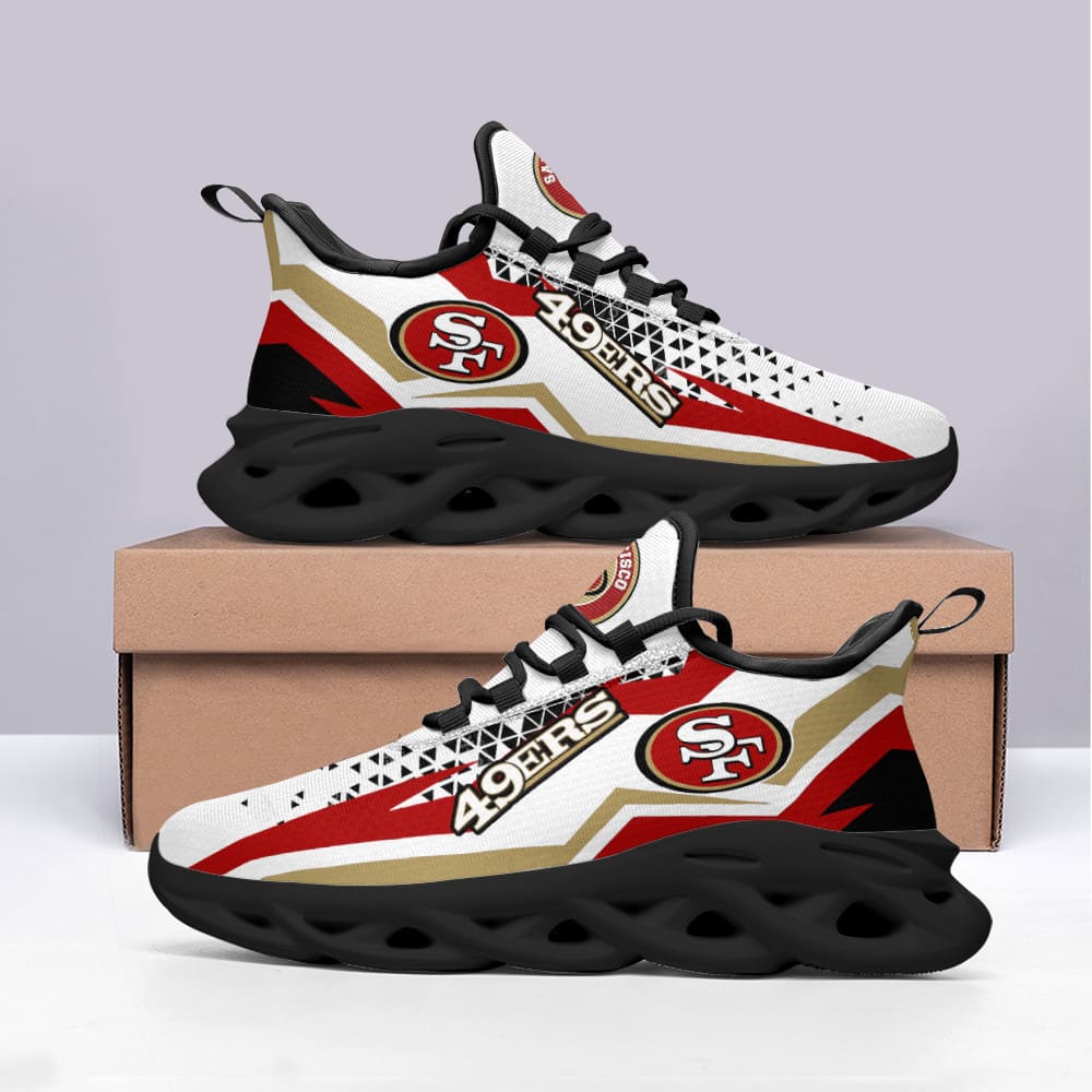 San Francisco 49ers Yezy Running Sneakers BG442