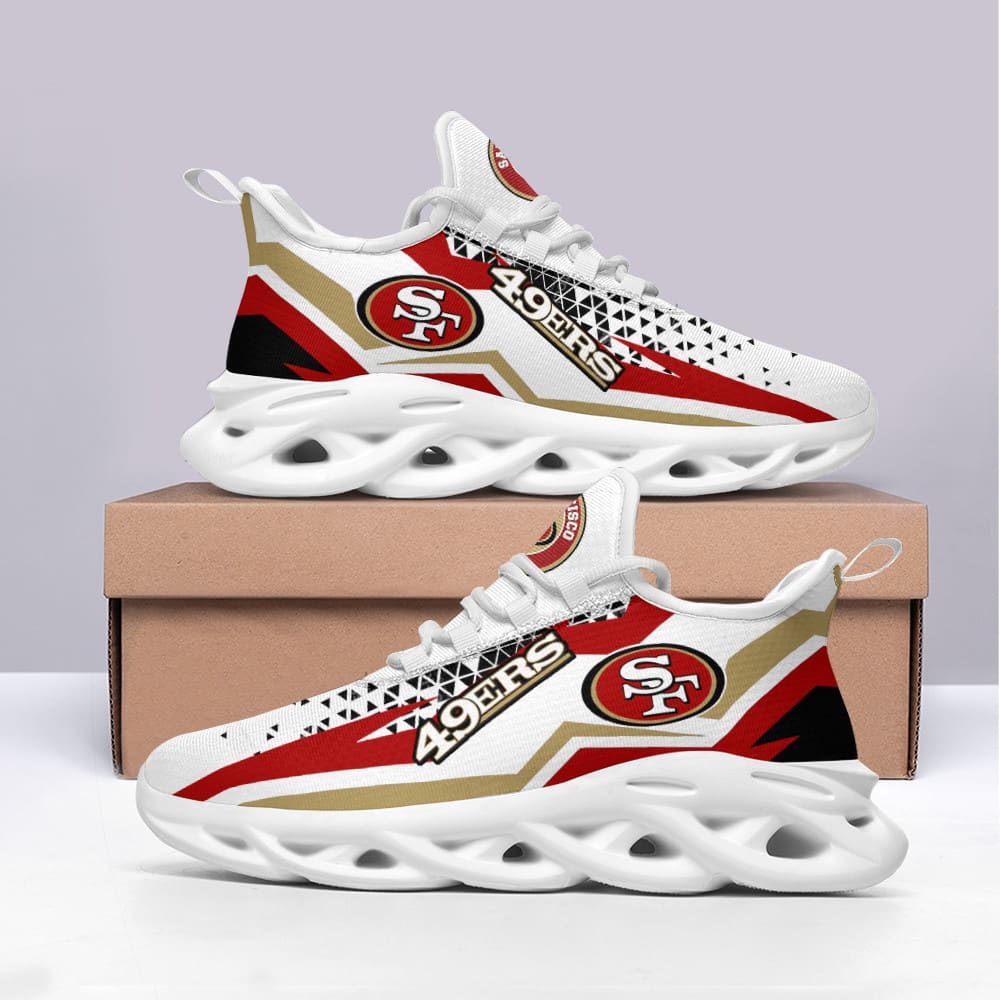 San Francisco 49ers Yezy Running Sneakers BG442