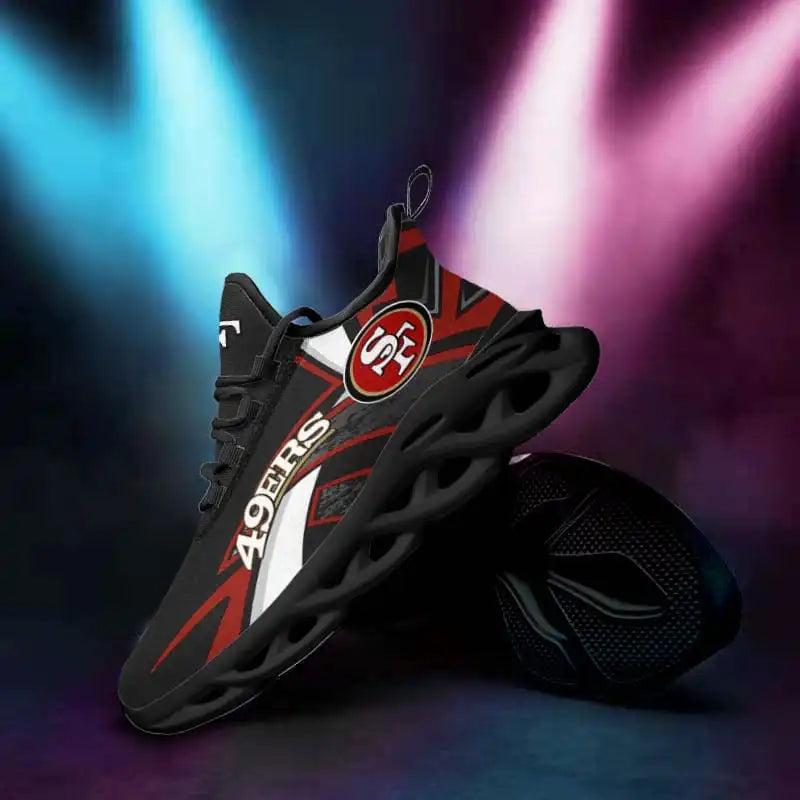 San Francisco 49ers Yezy Running Sneakers BG46