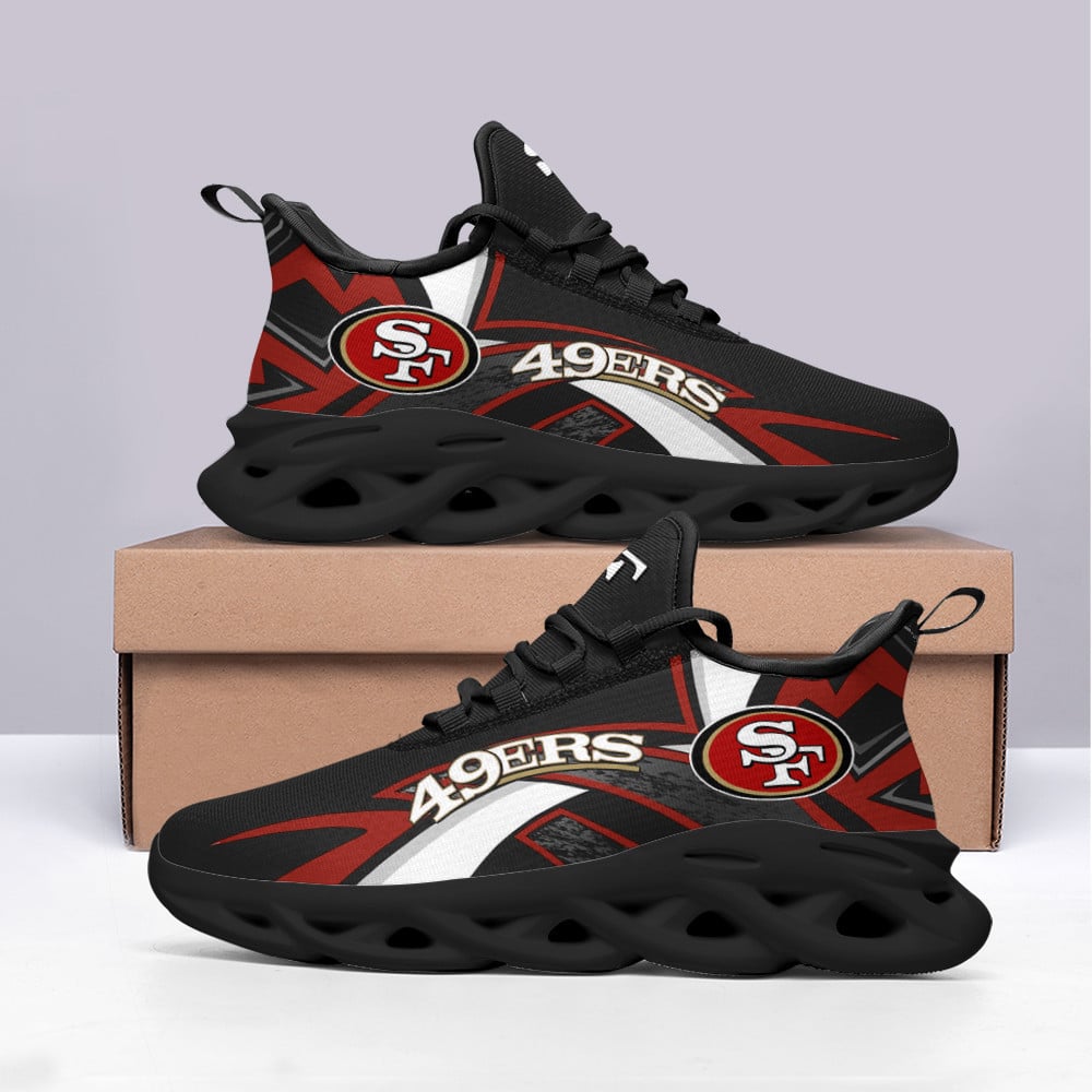 San Francisco 49ers Yezy Running Sneakers BG46
