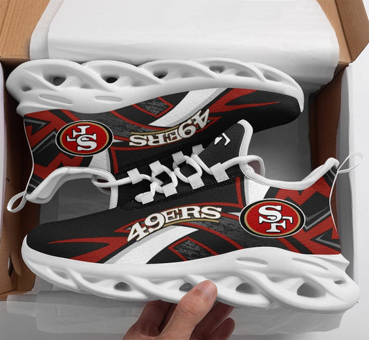 San Francisco 49ers Yezy Running Sneakers BG46