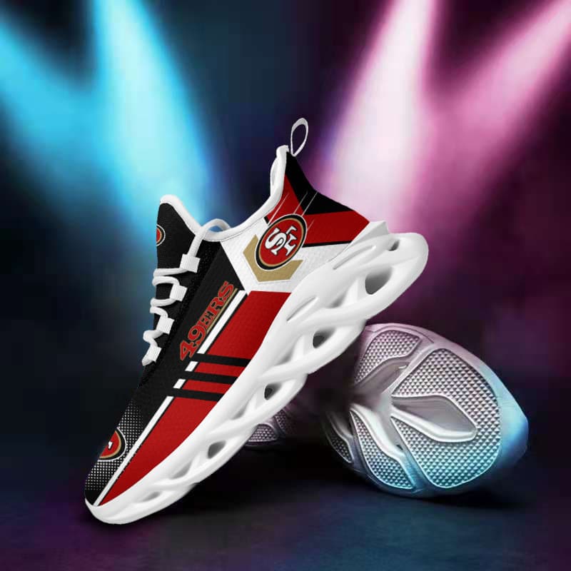 San Francisco 49ers Yezy Running Sneakers BG607