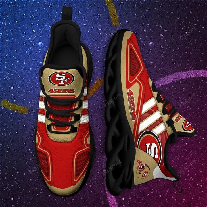 San Francisco 49ers Yezy Running Sneakers BG647