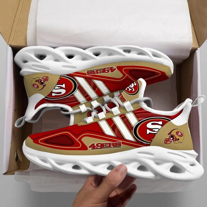 San Francisco 49ers Yezy Running Sneakers BG647