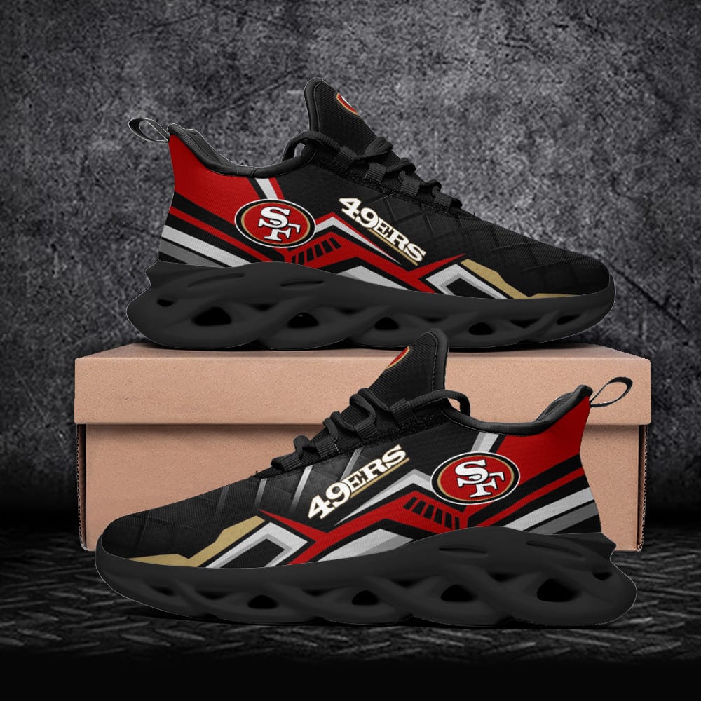 San Francisco 49ers Yezy Running Sneakers BG689