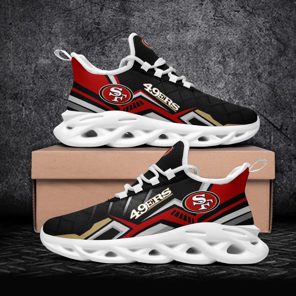 San Francisco 49ers Yezy Running Sneakers BG689