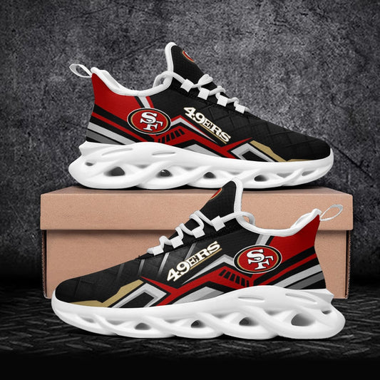 San Francisco 49ers Yezy Running Sneakers BG689