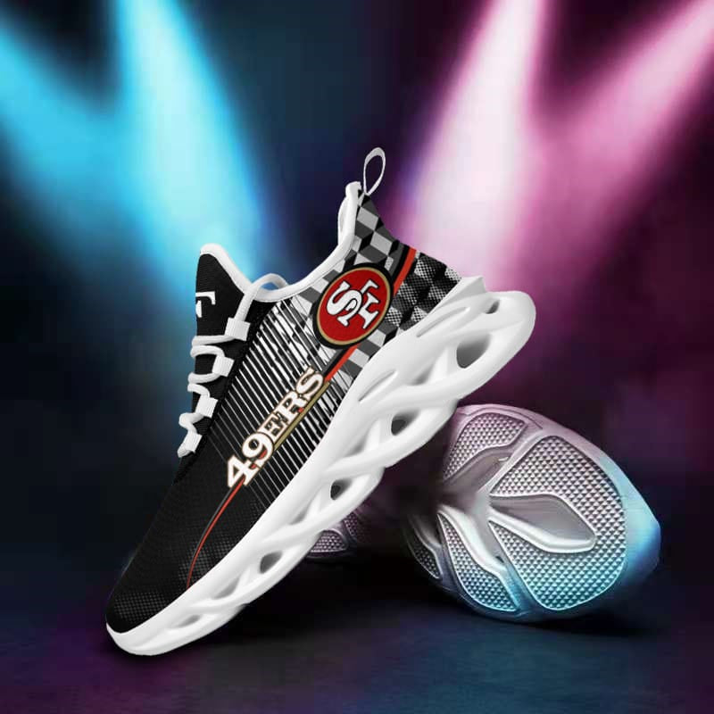San Francisco 49ers Yezy Running Sneakers BG69