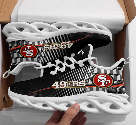 San Francisco 49ers Yezy Running Sneakers BG69
