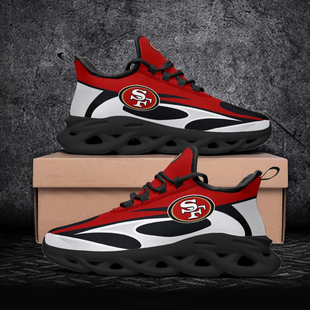 San Francisco 49ers Yezy Running Sneakers BG707