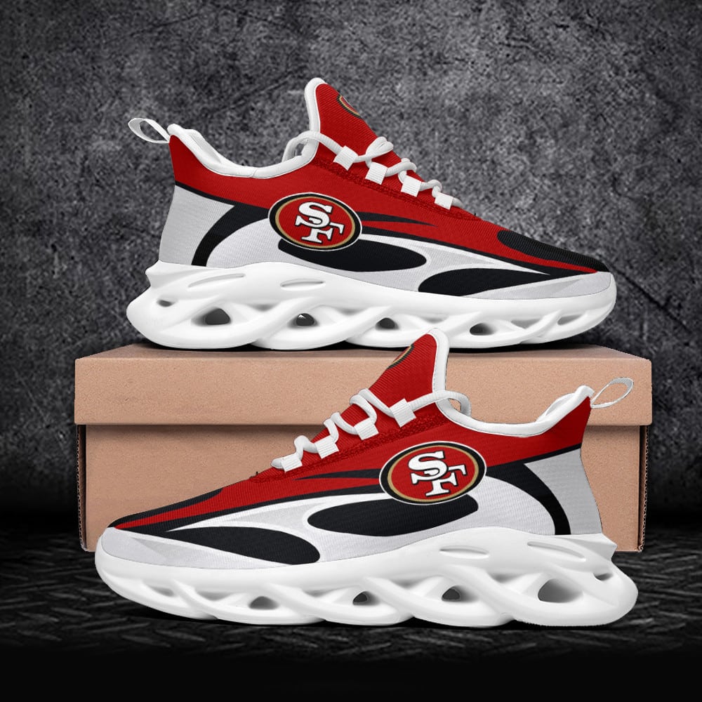 San Francisco 49ers Yezy Running Sneakers BG707