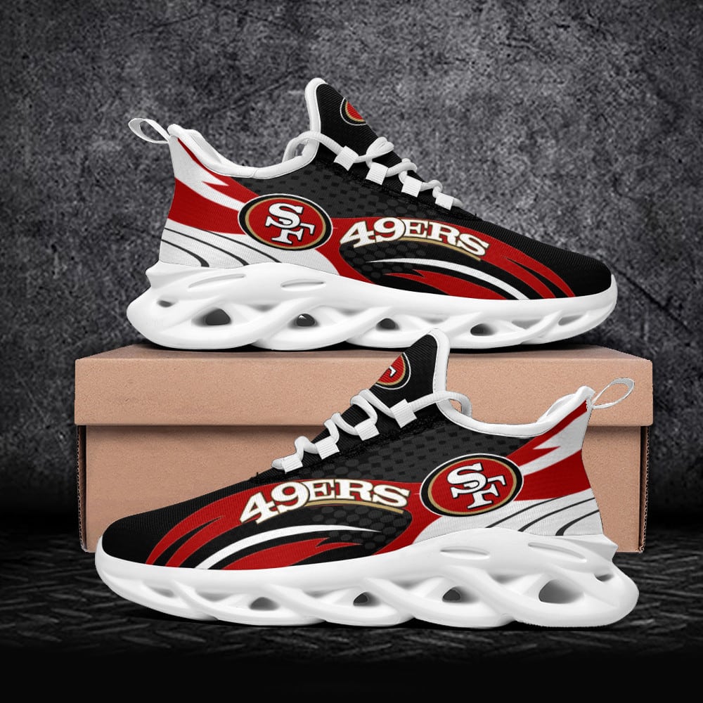 San Francisco 49ers Yezy Running Sneakers BG719