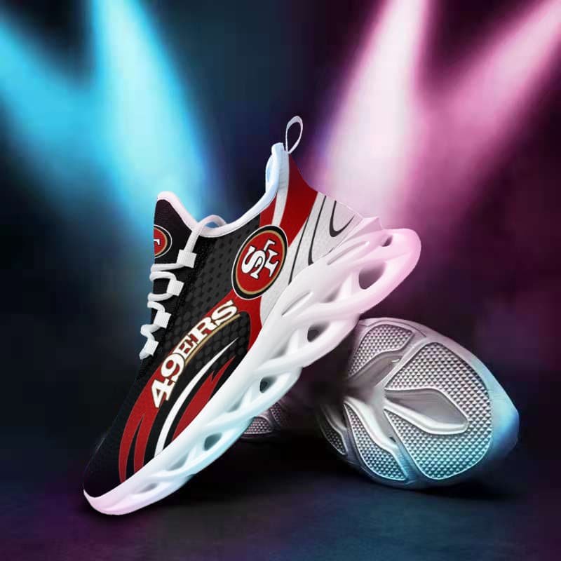 San Francisco 49ers Yezy Running Sneakers BG719