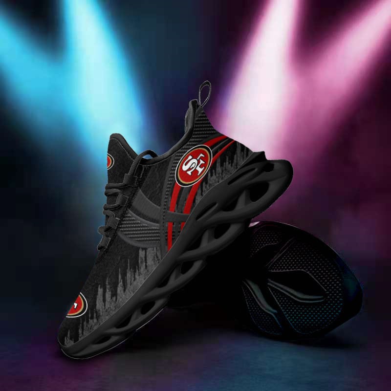 San Francisco 49ers Yezy Running Sneakers BG770