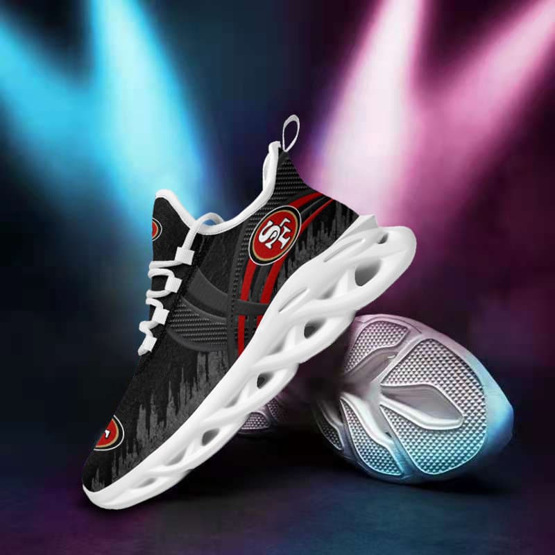 San Francisco 49ers Yezy Running Sneakers BG770