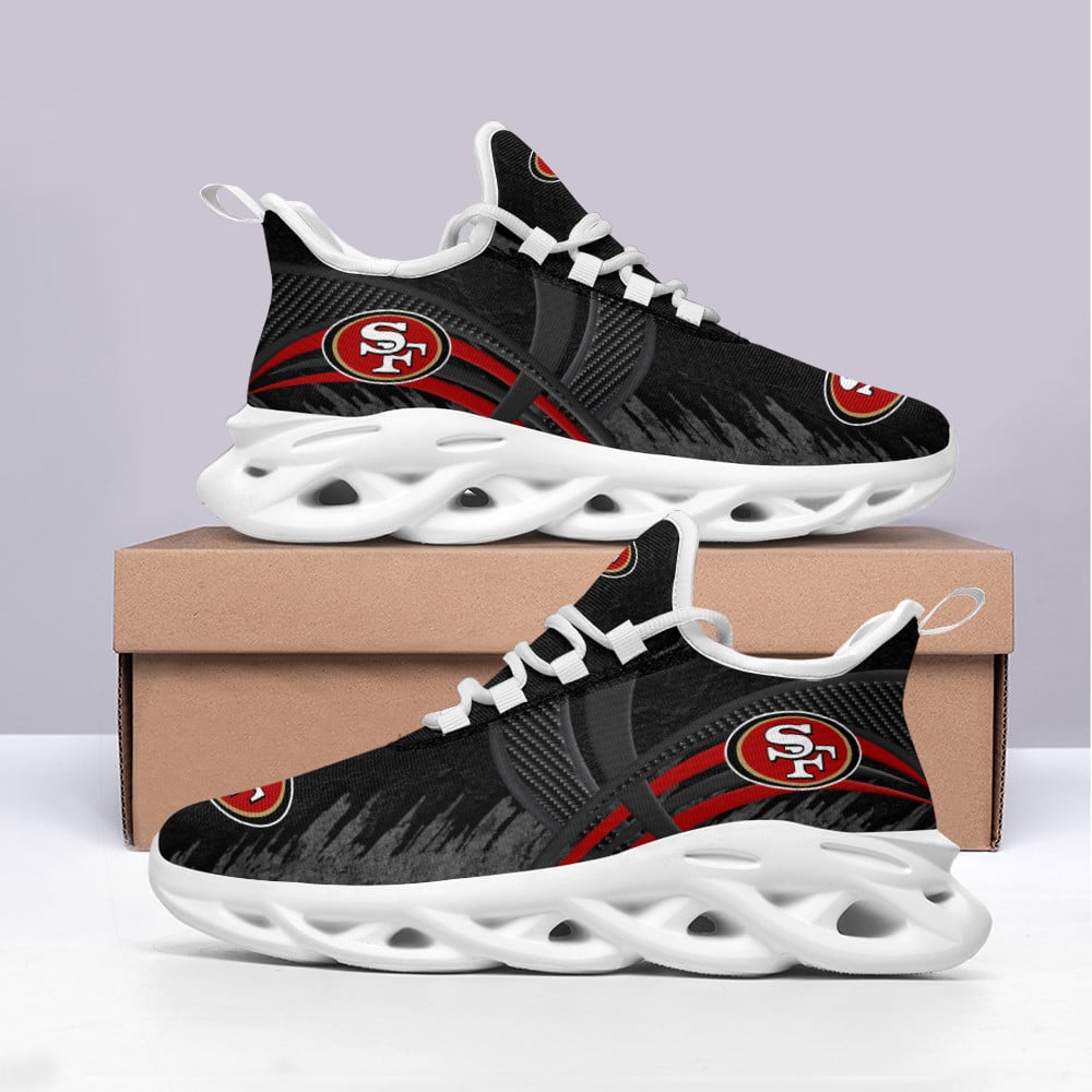 San Francisco 49ers Yezy Running Sneakers BG770