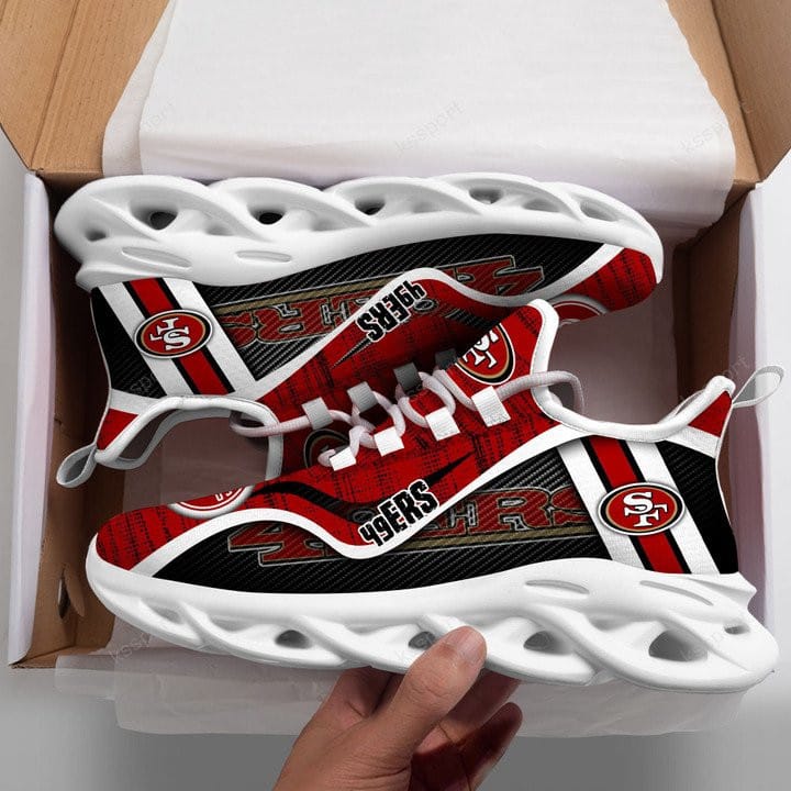 San Francisco 49ers Yezy Running Sneakers BG799