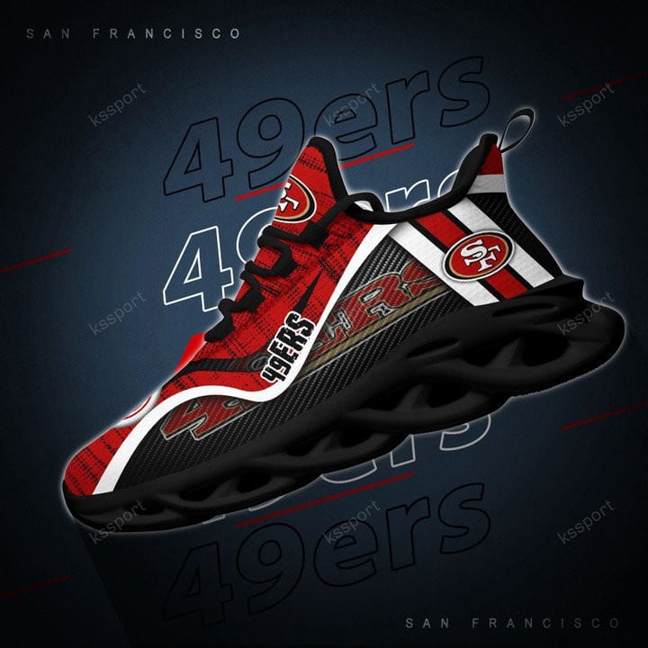 San Francisco 49ers Yezy Running Sneakers BG799